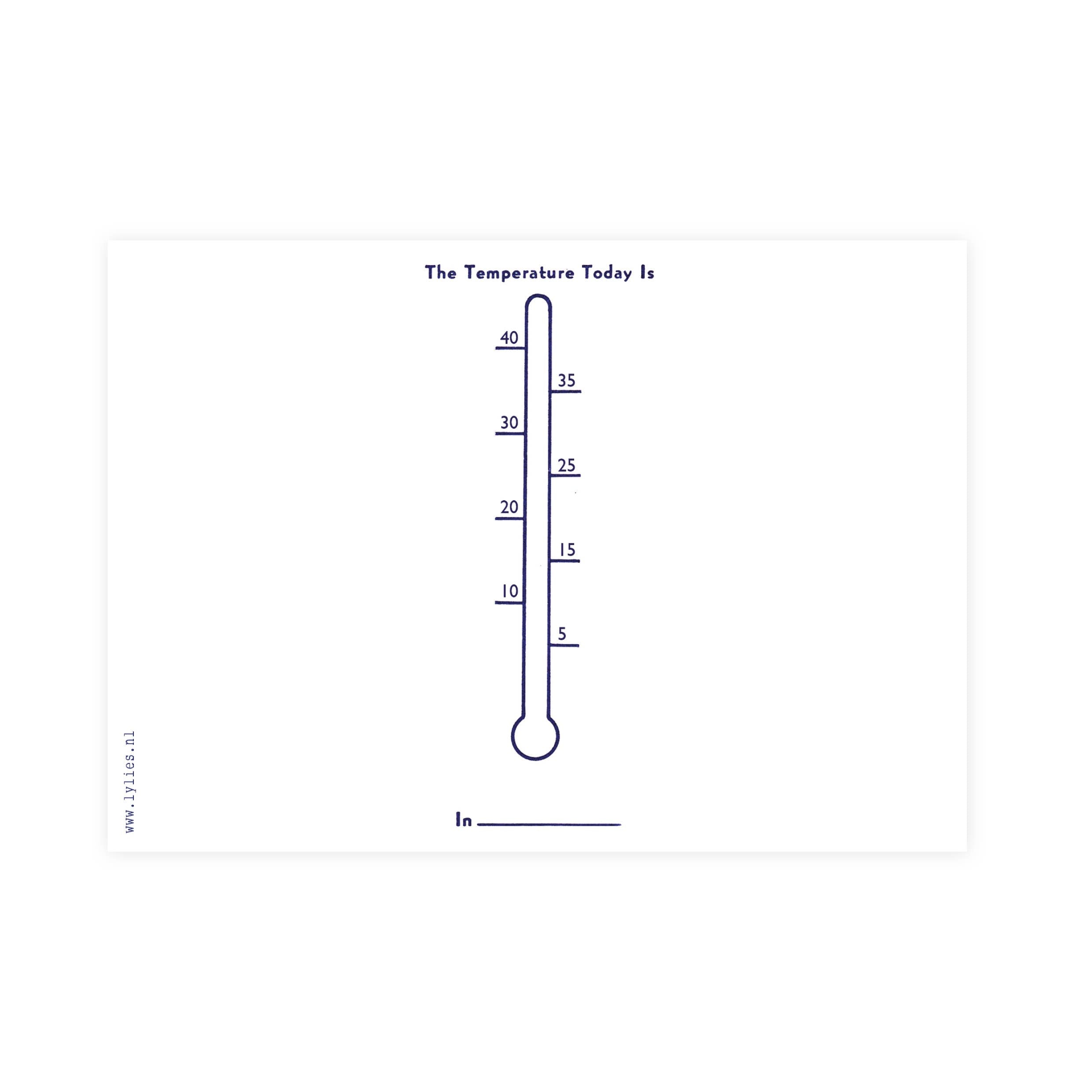 Postcard collage dametje met hortensia op hoofd